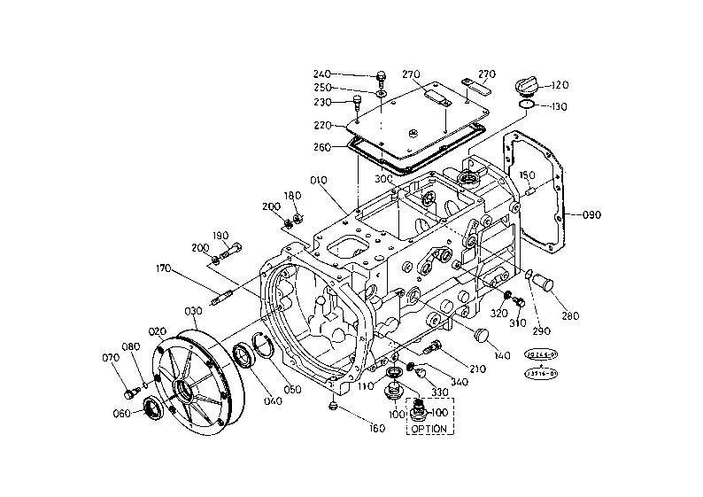 Clutch Housing [With Wet Clutch]