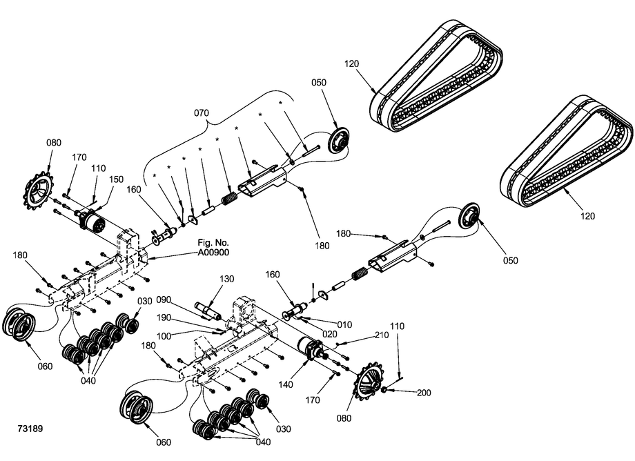 Undercarriage and Brake