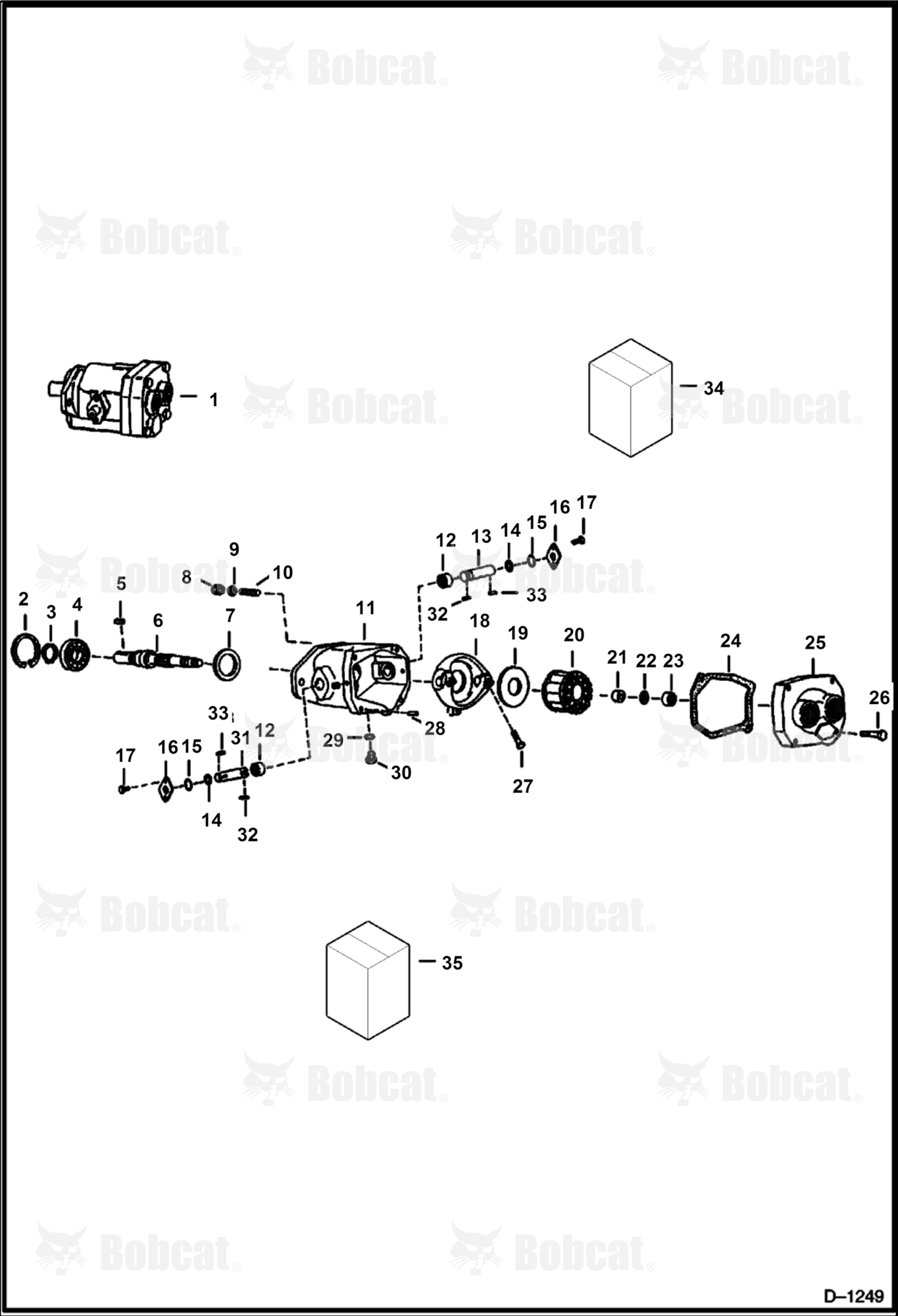 Hydrostatic Motor