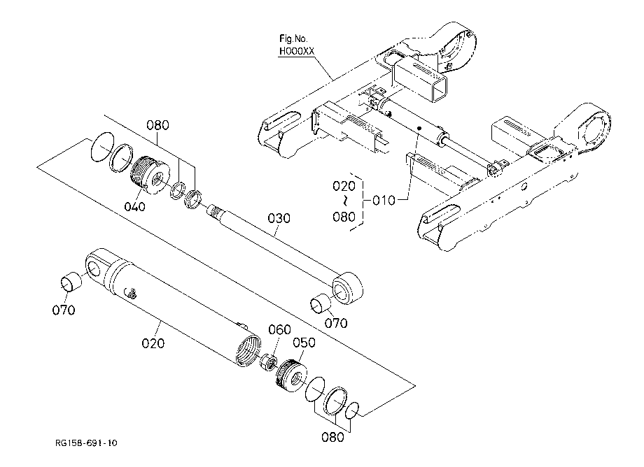 Track Cylinder