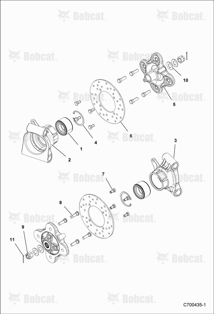 SUSPENSION, Rear Carrier