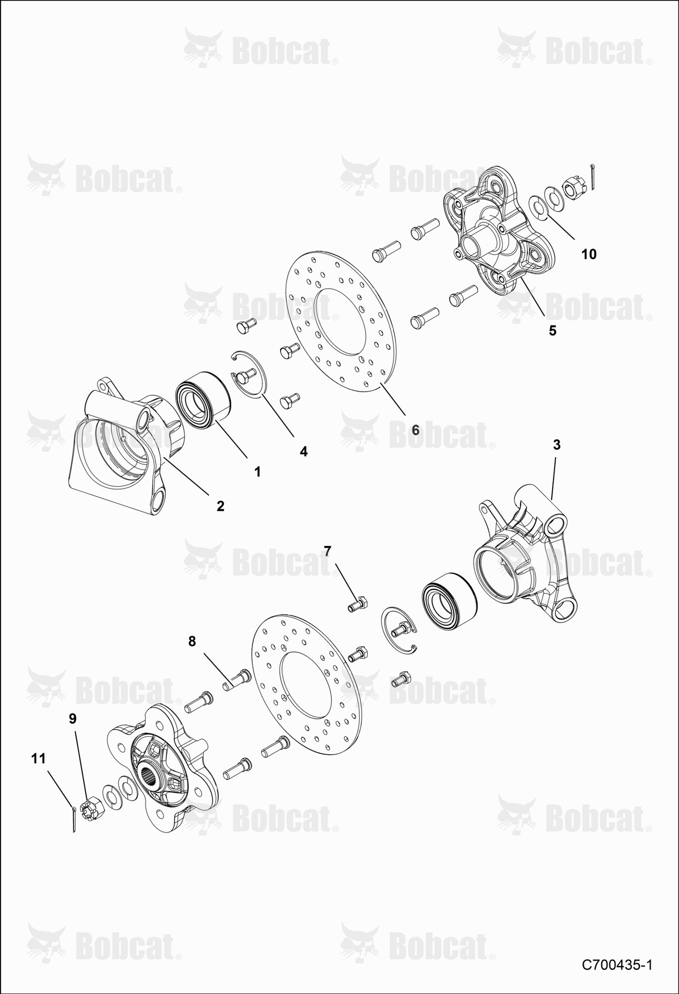 SUSPENSION, Rear Carrier