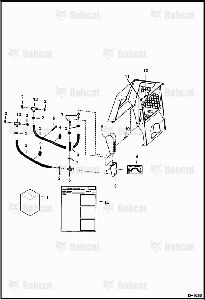 Heater Plumbing Kit