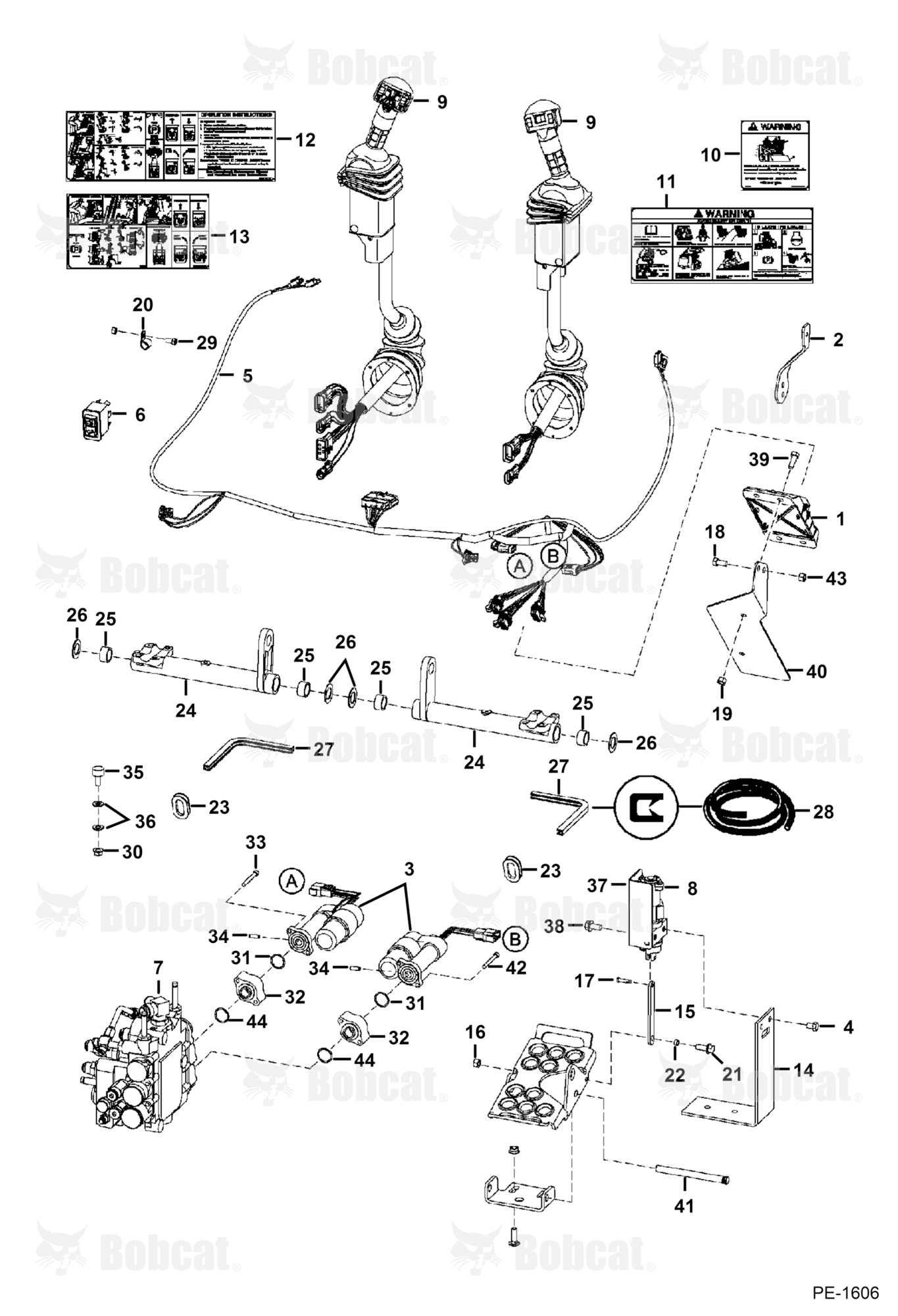Controls Electrical (AHC) (ACS)  562216108 & Above, 516516012 & Above