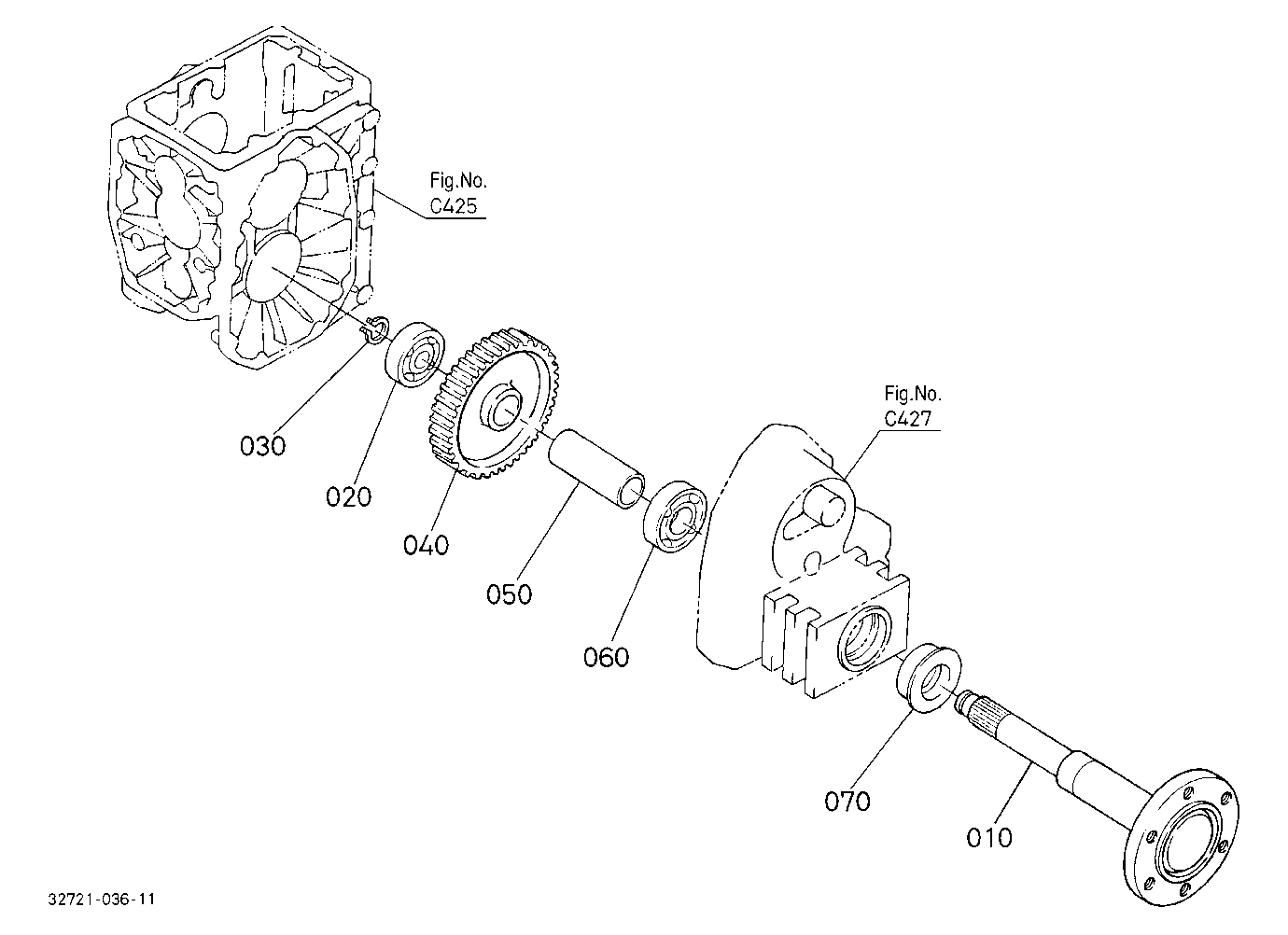 Rear Axle