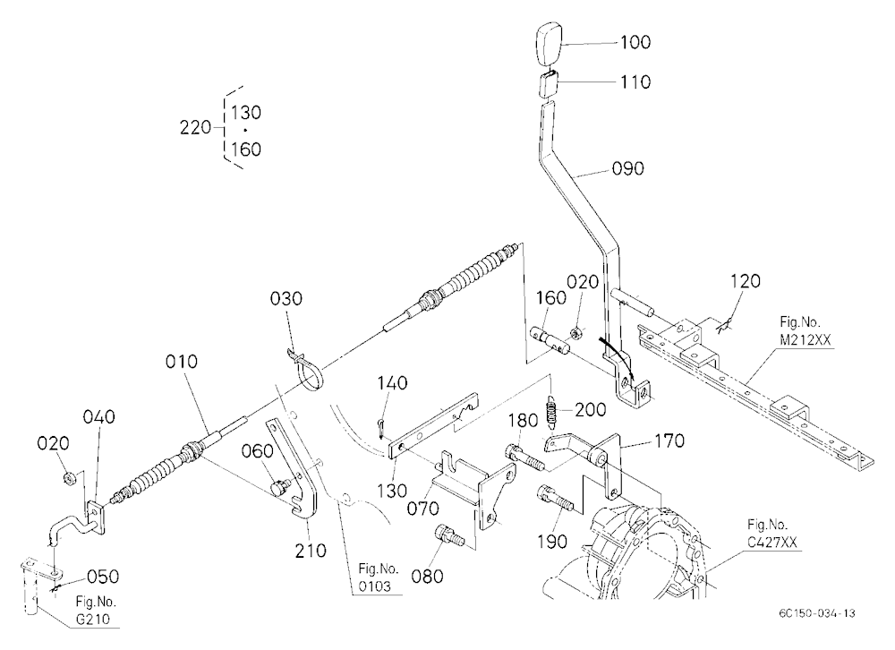 Bi-Speed Turn Lever [Bi-Speed Turn Type]