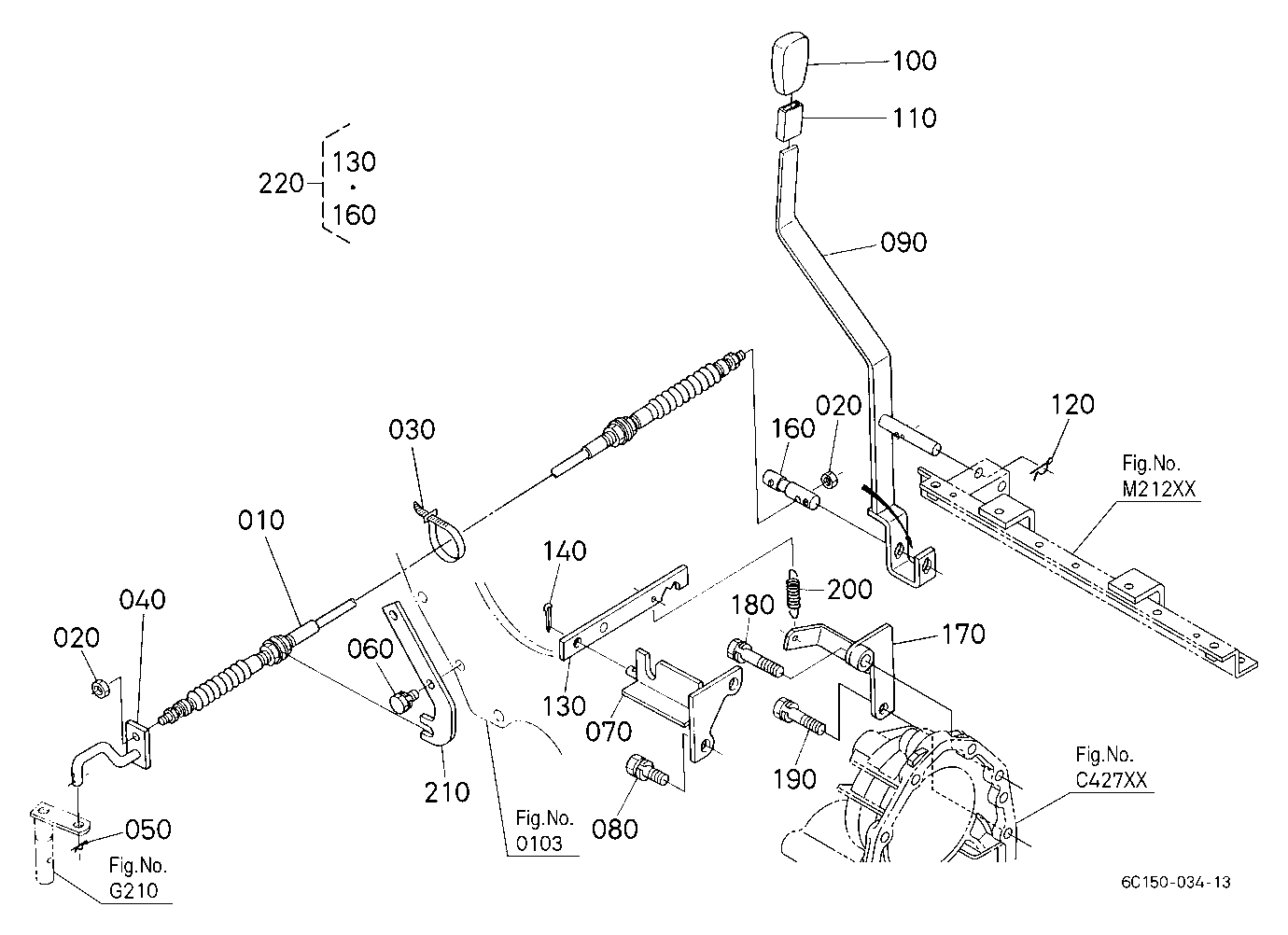 Bi-Speed Turn Lever [Bi-Speed Turn Type]