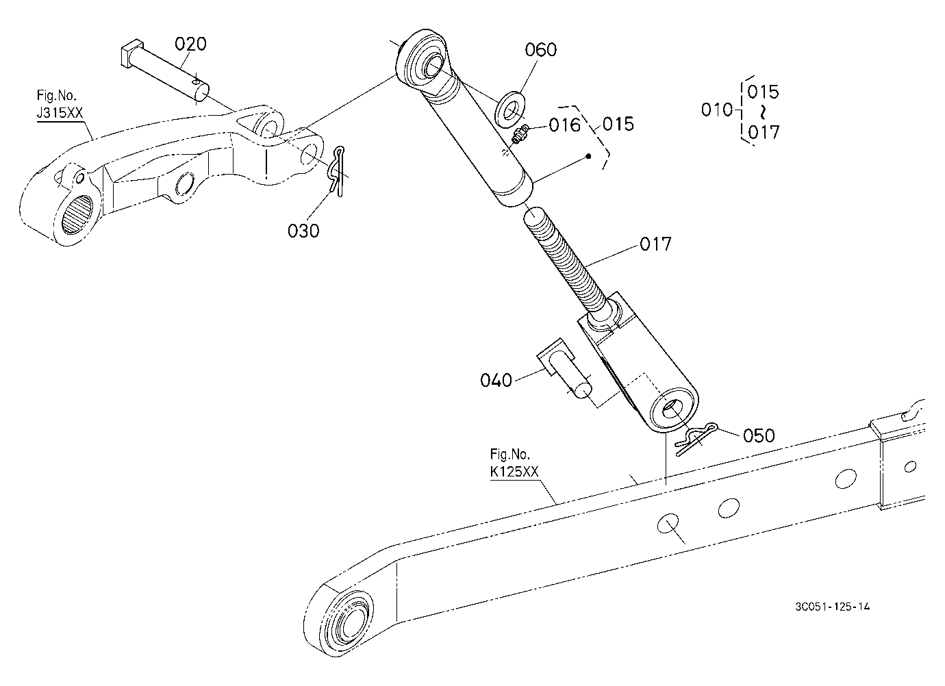 Lift Rod Lh