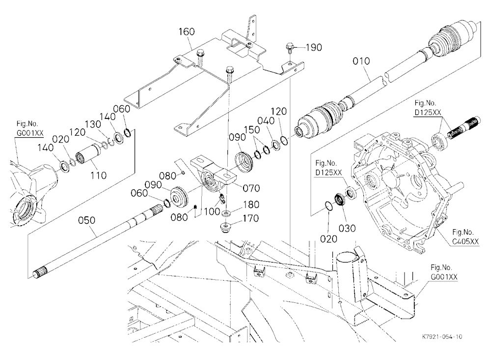 Front Propeller Shaft