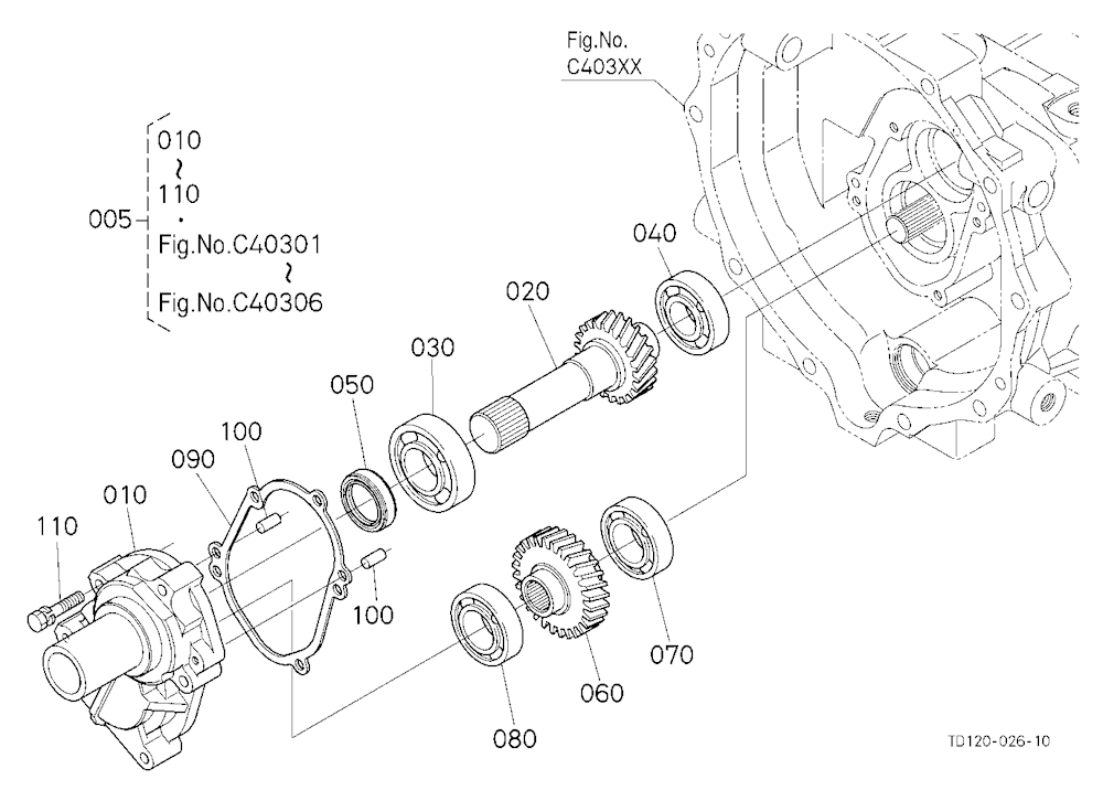 Hst (Input Shaft) [Component Parts]