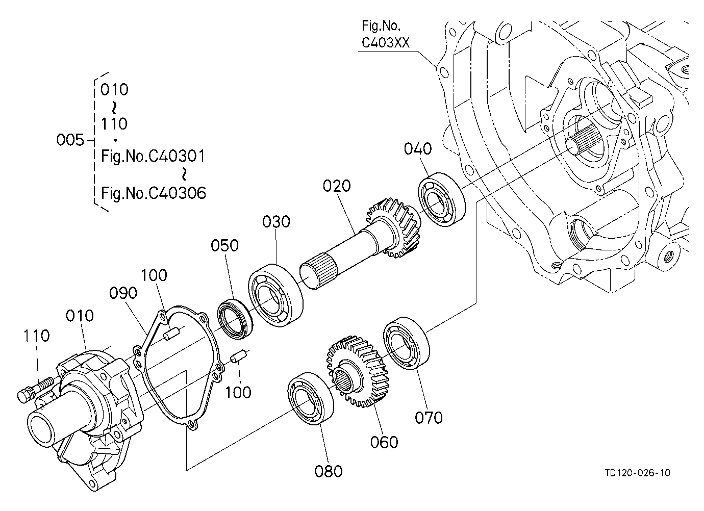 Hst (Input Shaft) [Component Parts]