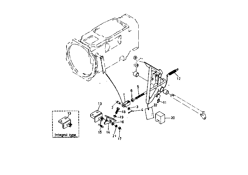 Clutch Pedal