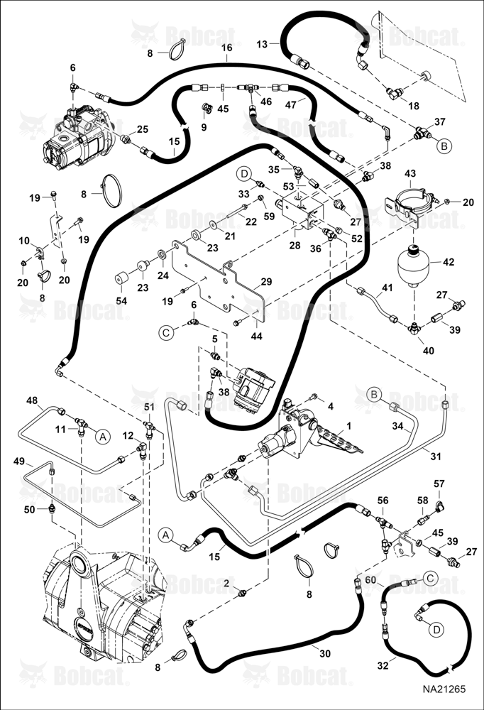 Hydraulic Circuitry (Brake System) (Germany Configuration)