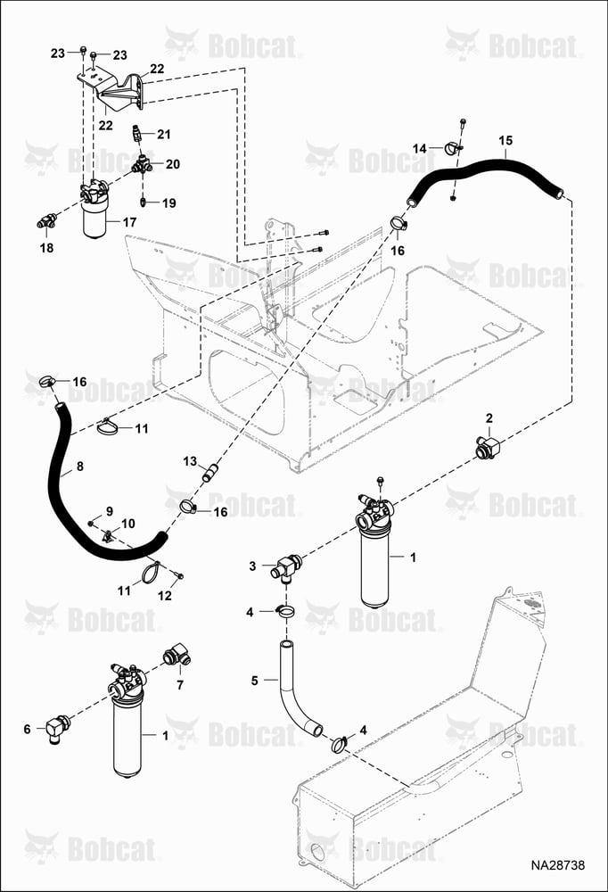 Hydraulic Circuitry (Filtration)