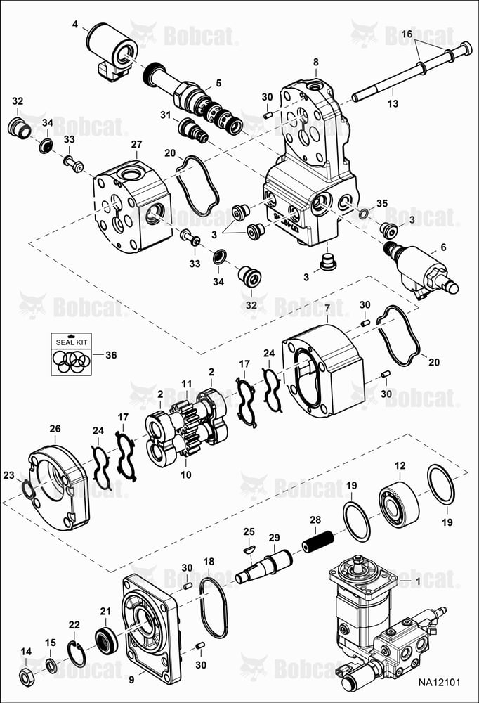 Fan Motor (Reversible)