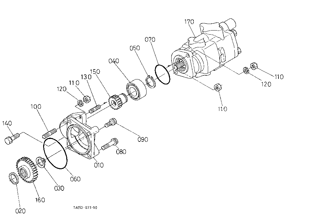 Hydraulic Pump [Hst Type]