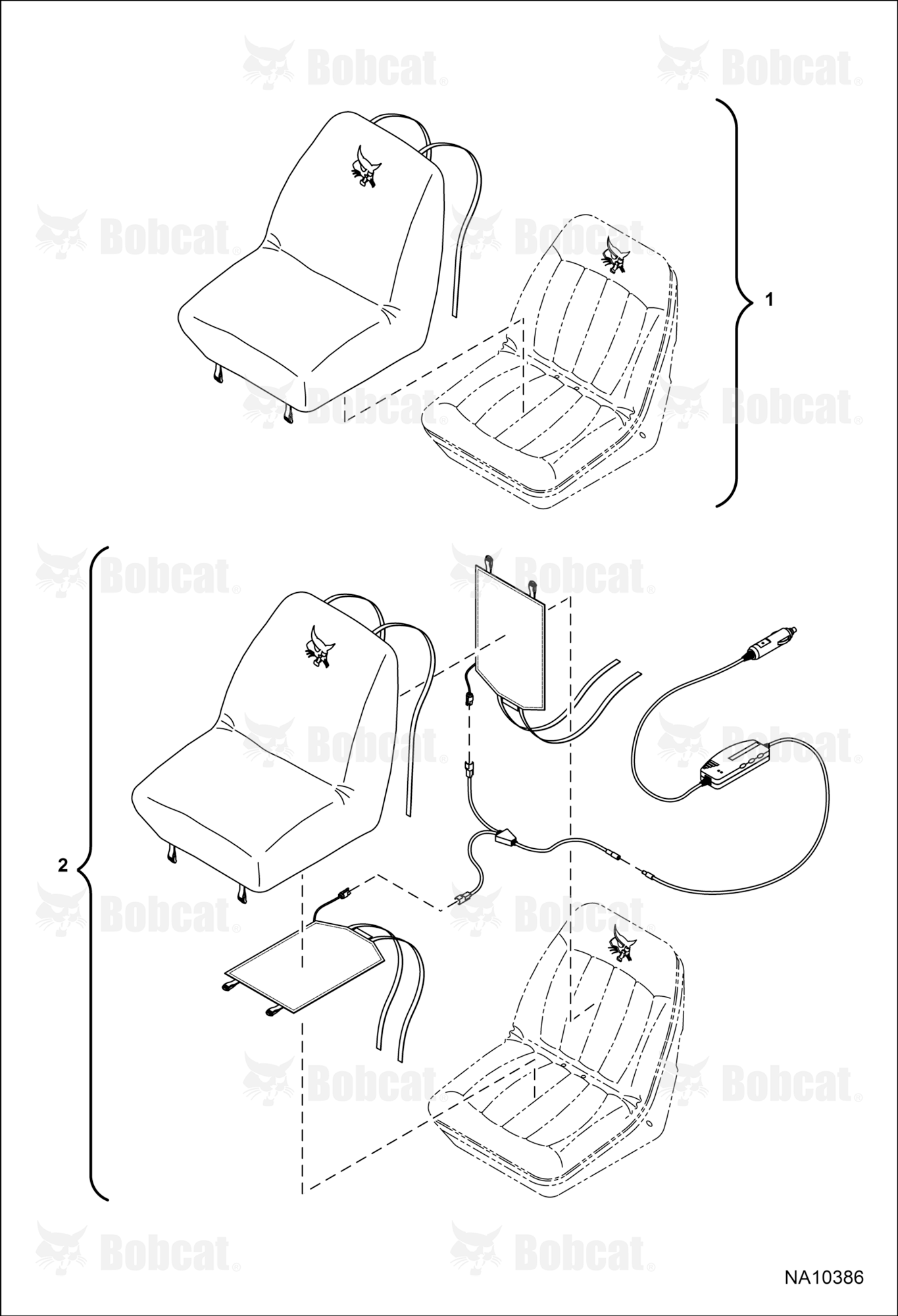 Seat Covers (Vinyl Seat)