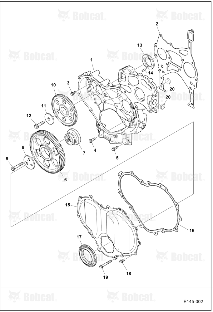 Timing Gear Case