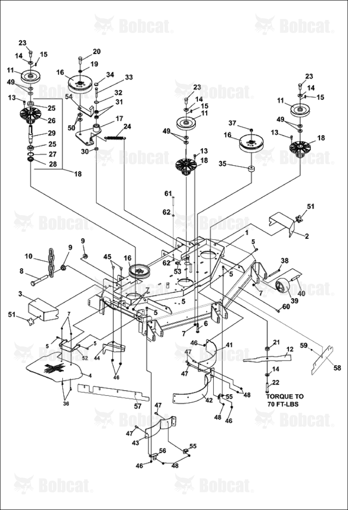 52" Side Discharge 942406H0781-942406H0899