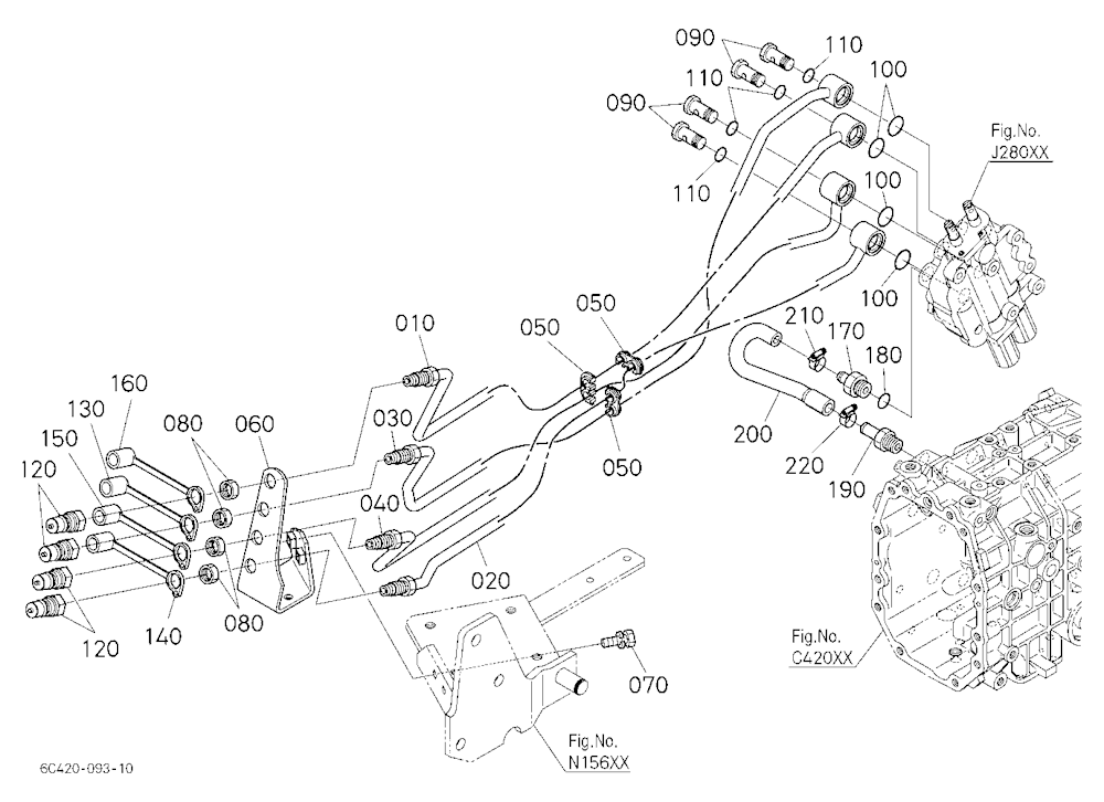 Hydraulic Loader Pipe