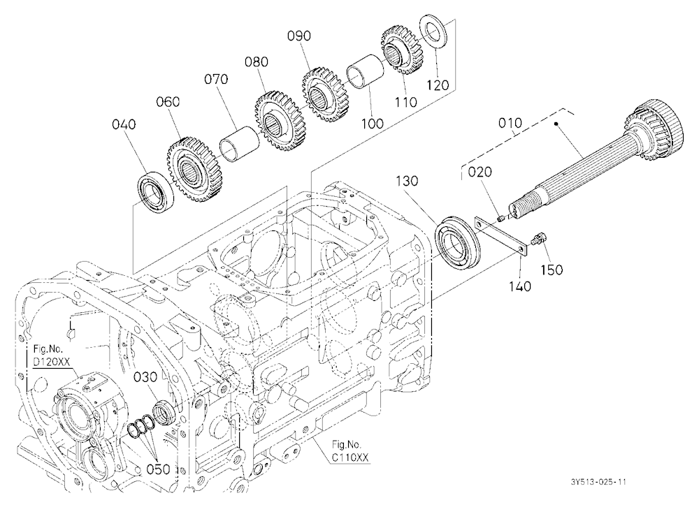 Countershaft