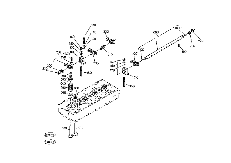 Valve And Rocker Arm