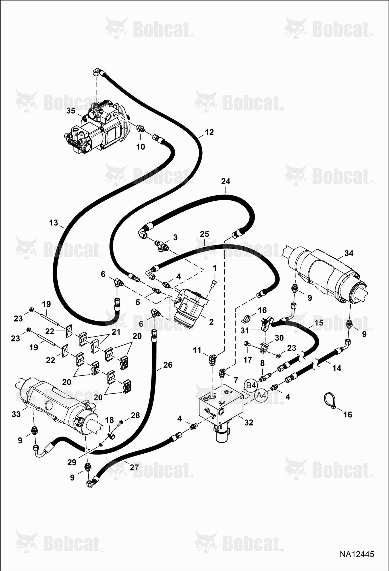 Hydraulic Circuitry (Steering)