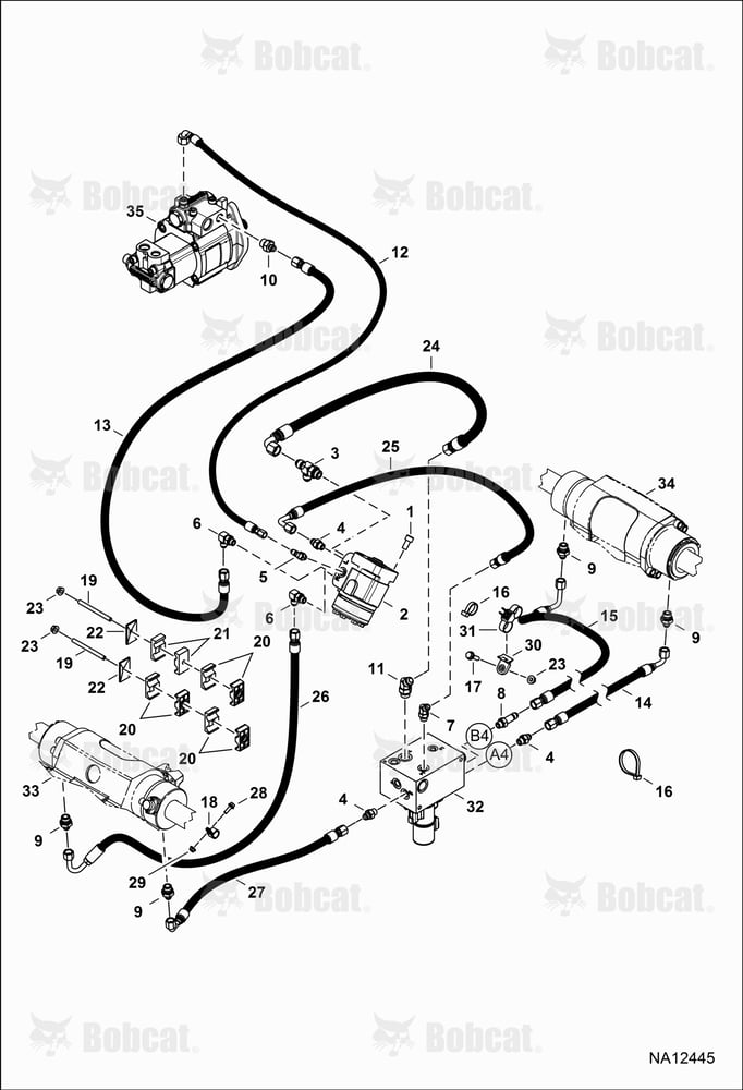 Hydraulic Circuitry (Steering)