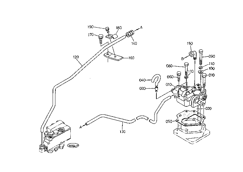 Pto Clutch Valve [A] [Ca] (M6950Dt) With Cab