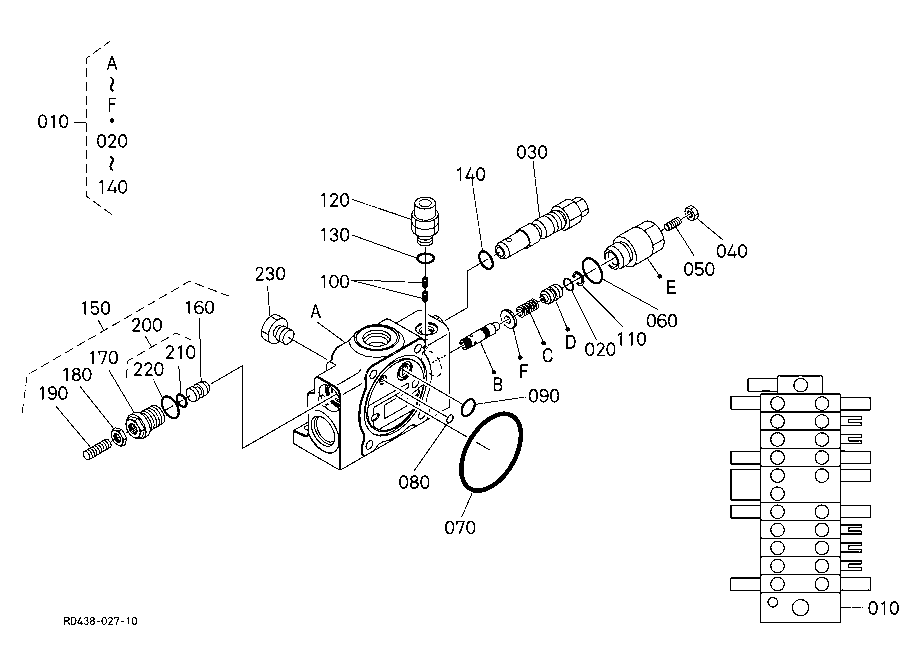 Spool Section (Inlet)