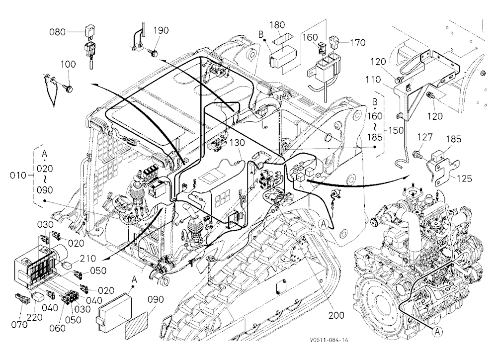 Wire Harness (Hydraulic)