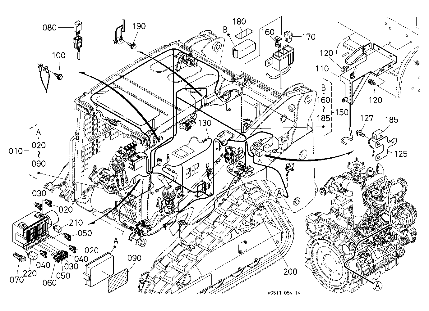 Wire Harness (Hydraulic)
