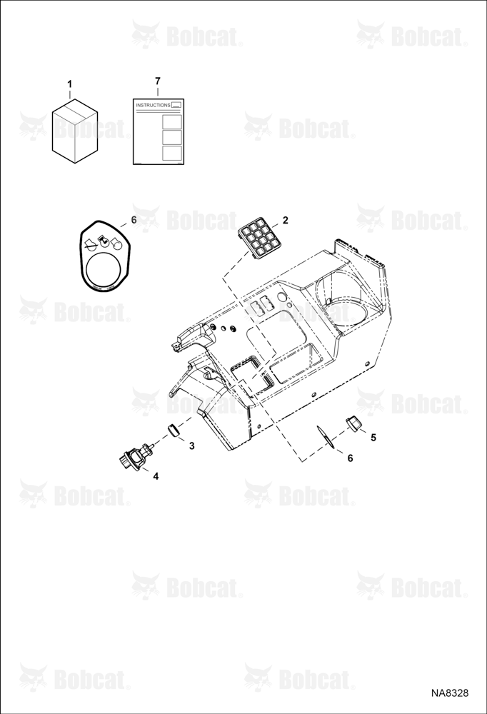 Keyless Ignition Kit