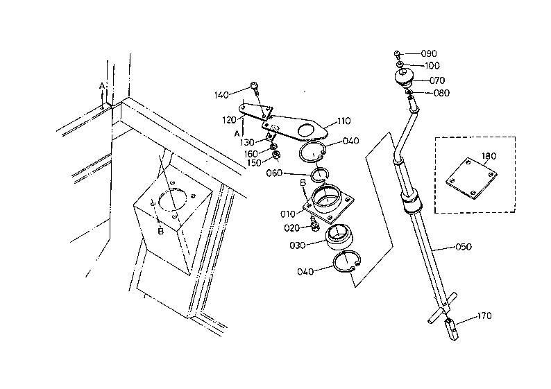 Lift Rod Handle