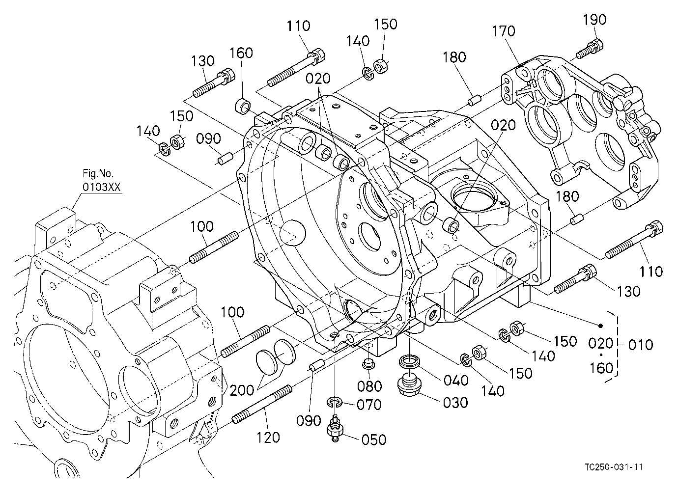 Clutch Housing