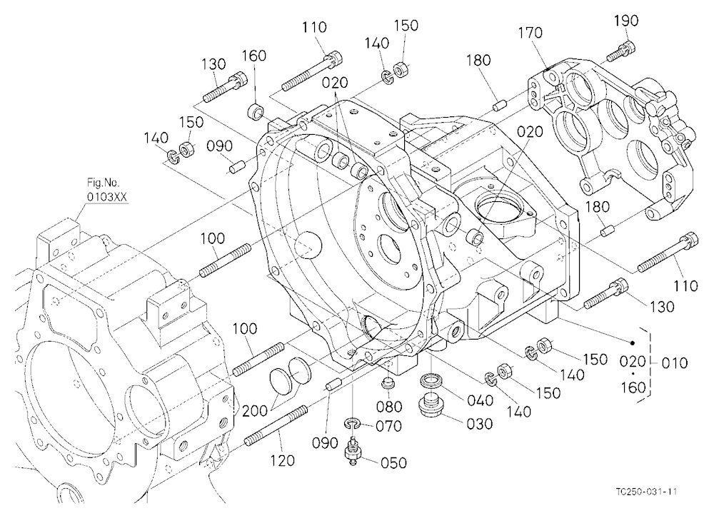 Clutch Housing