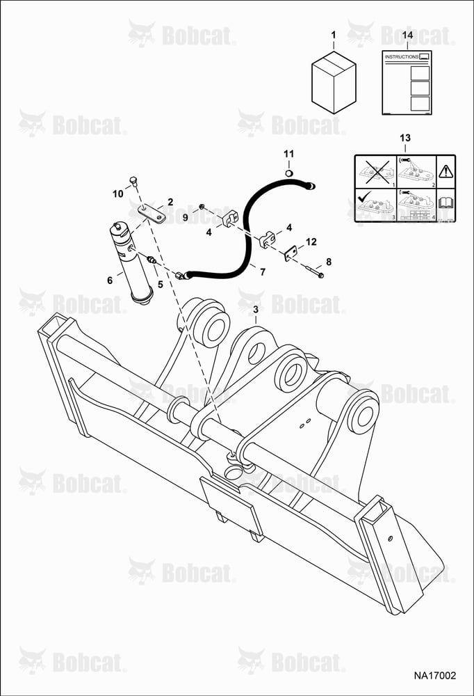 Attachment Carrier Kit (Mertach)