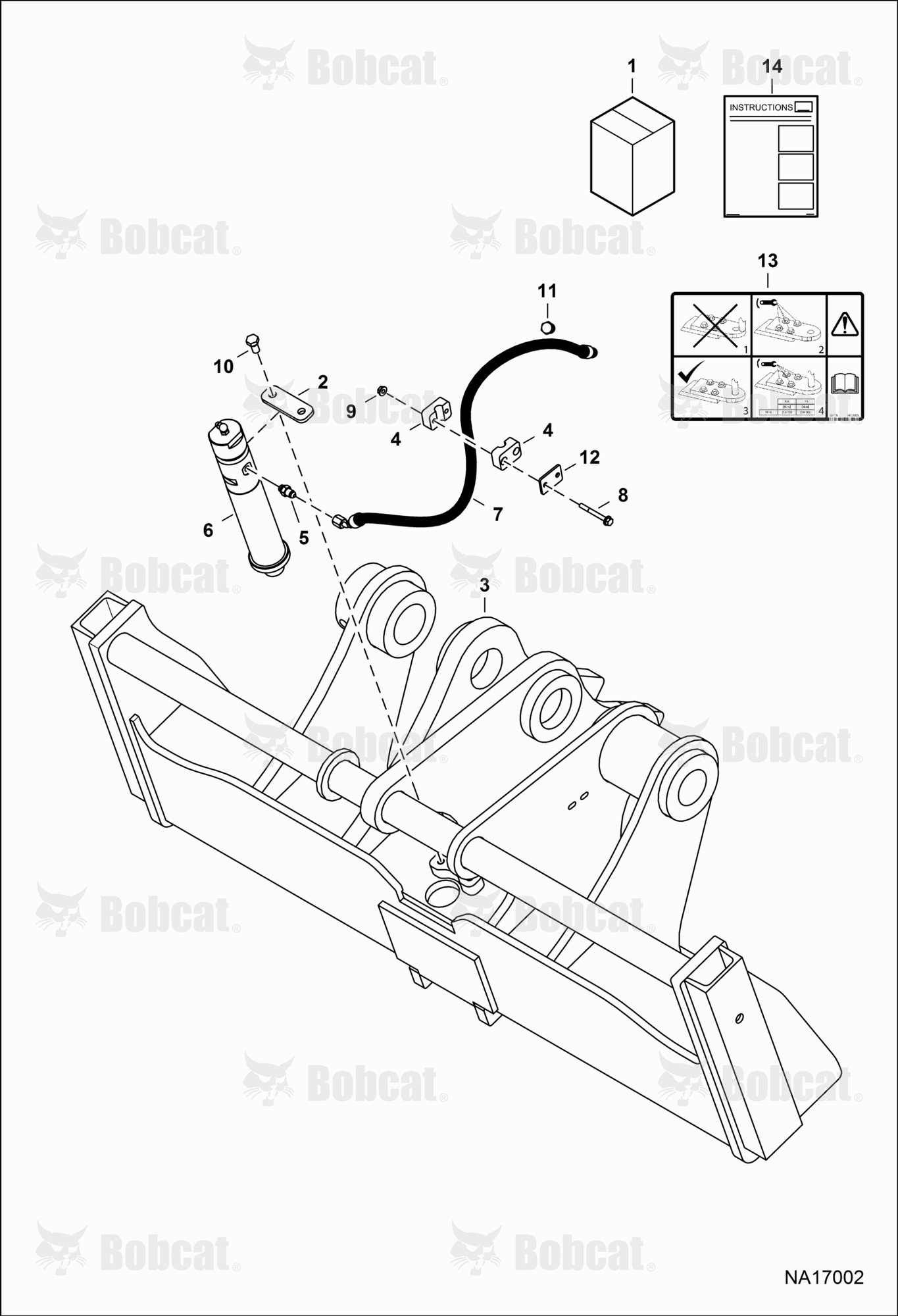 Attachment Carrier Kit (Mertach)