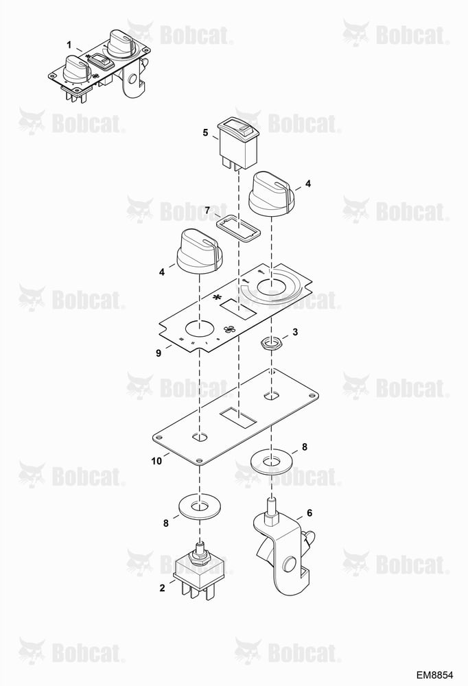 Air Conditioning (Control Panel)