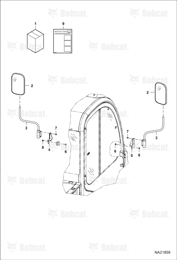 Side Mirror Kit