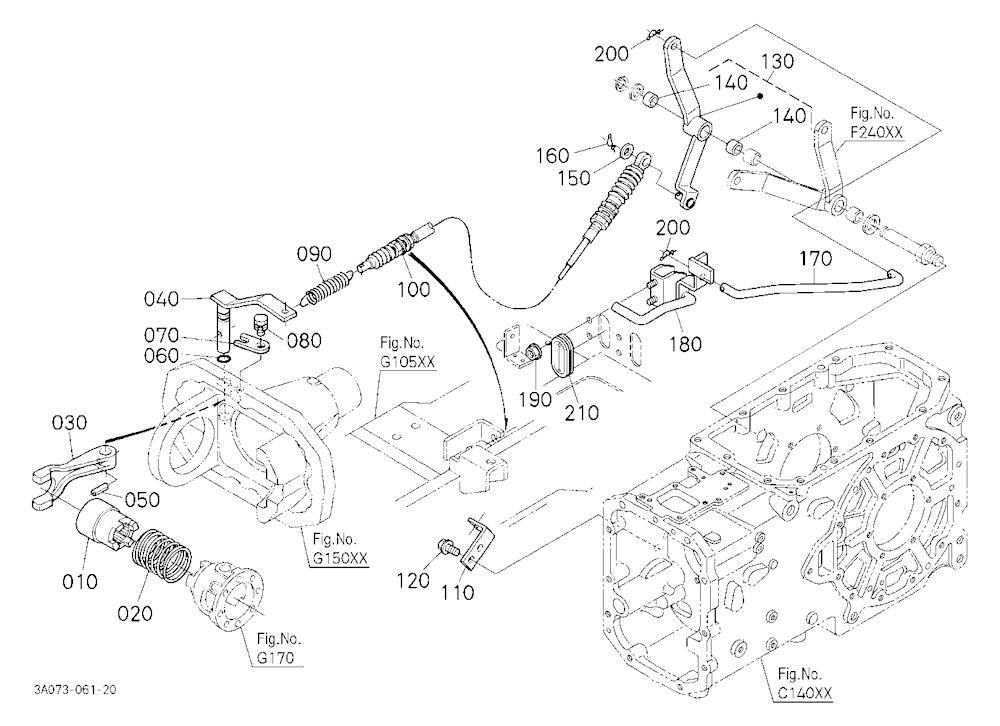 Front Differential Lock Clutch [Cab Type]