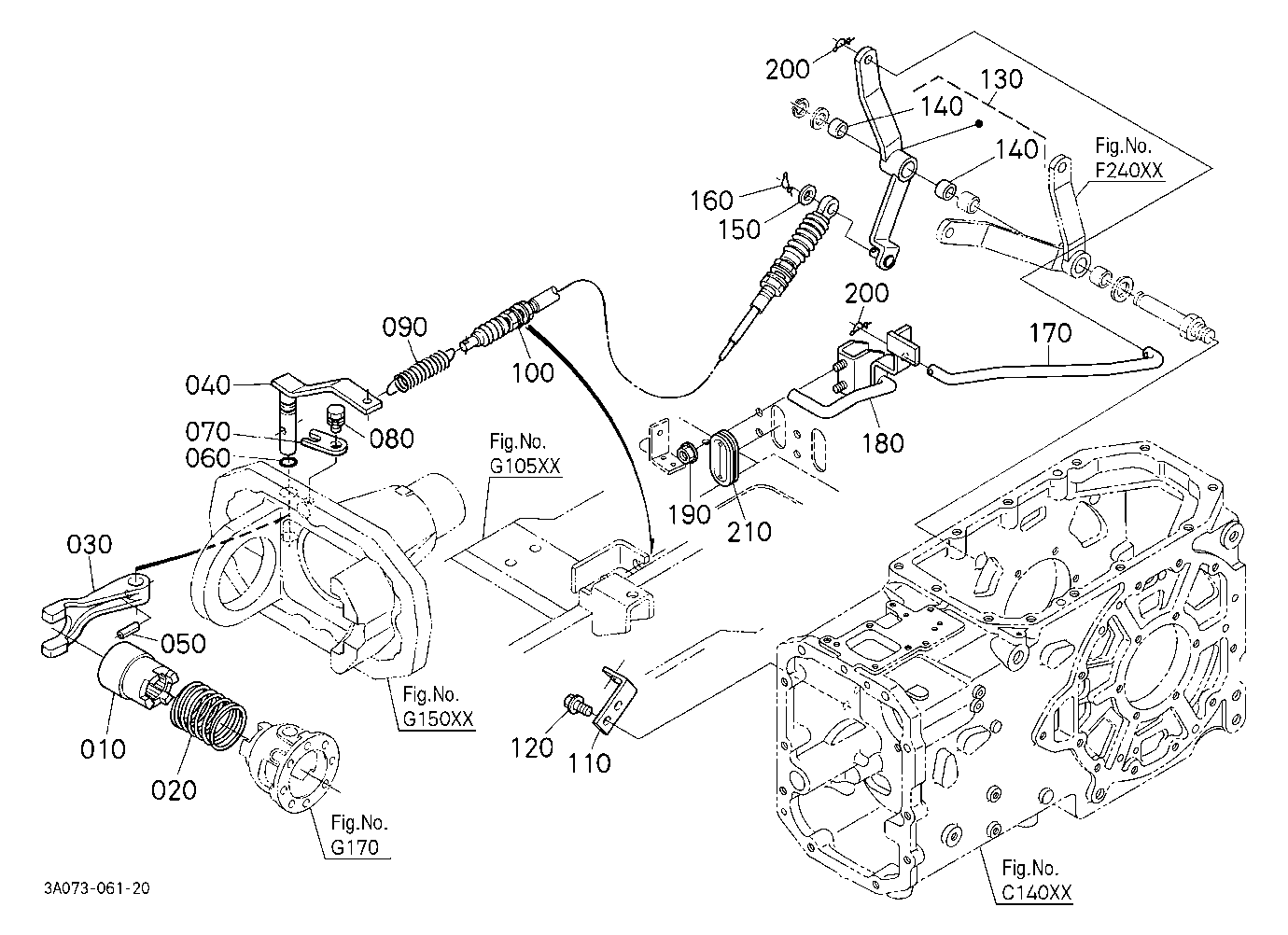 Front Differential Lock Clutch [Cab Type]