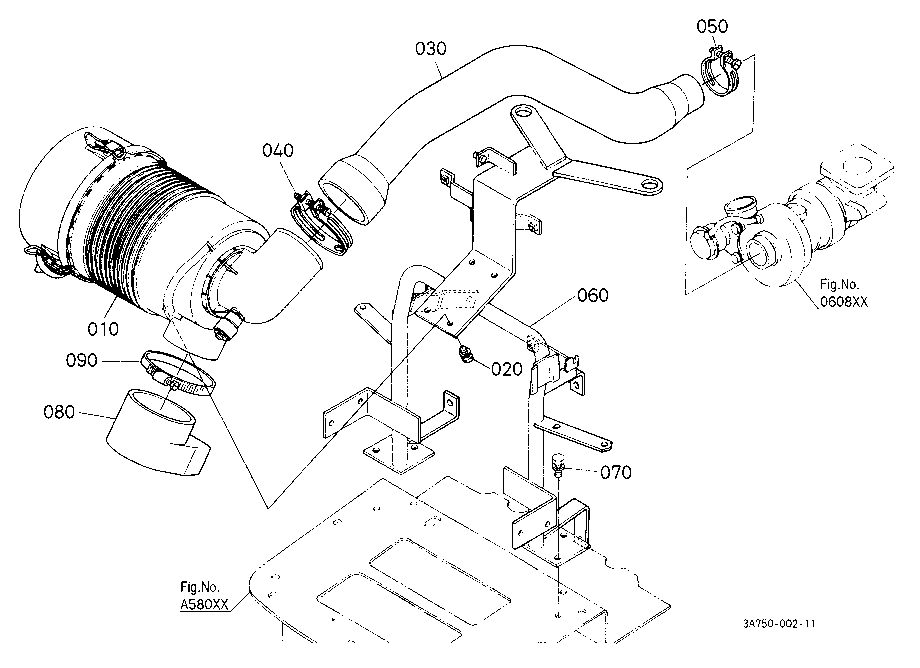 Air Cleaner [Ca] [Old Type]