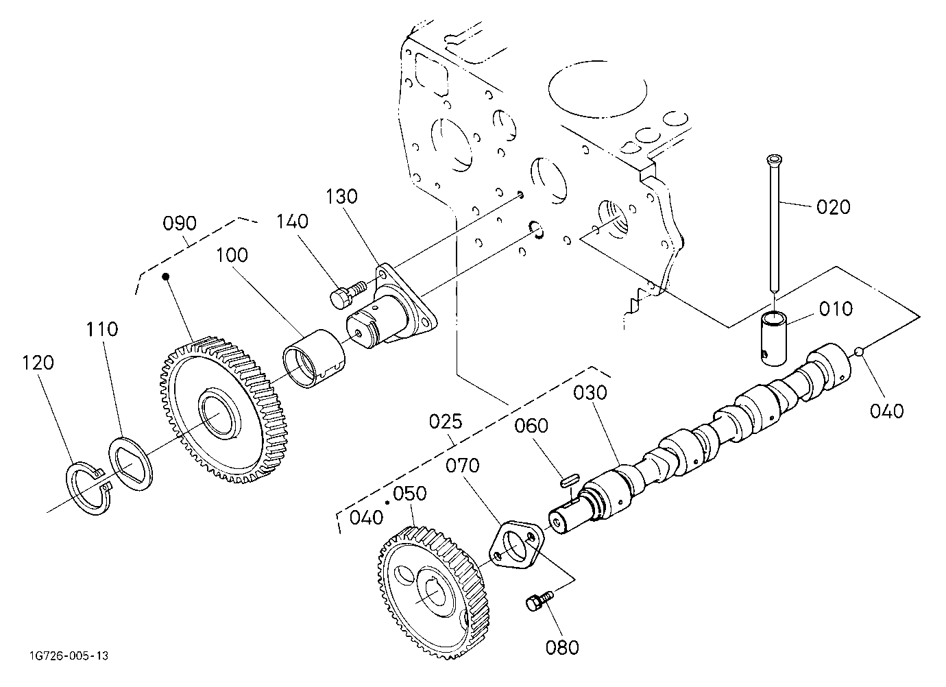 Piston And Crankshaft [D1403-M-E2A]
