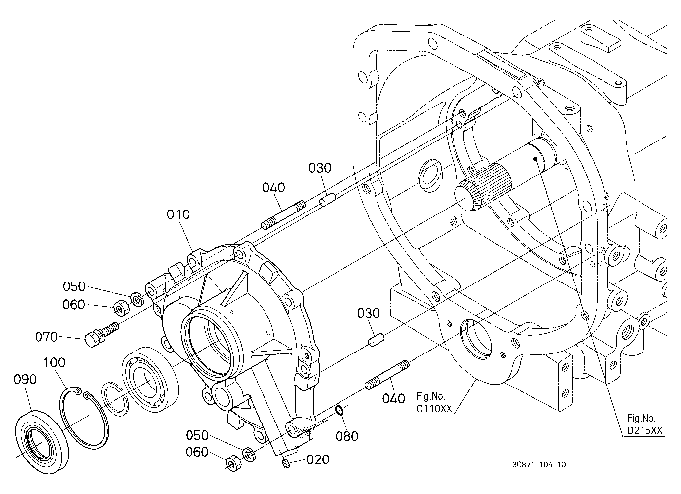 Shuttle Gear Case