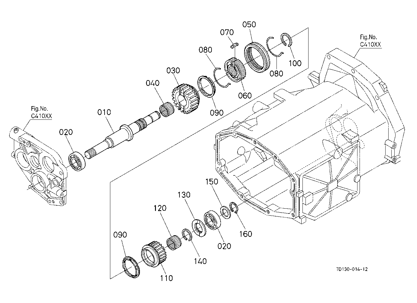Shuttle Shaft [Manual T/M Type]