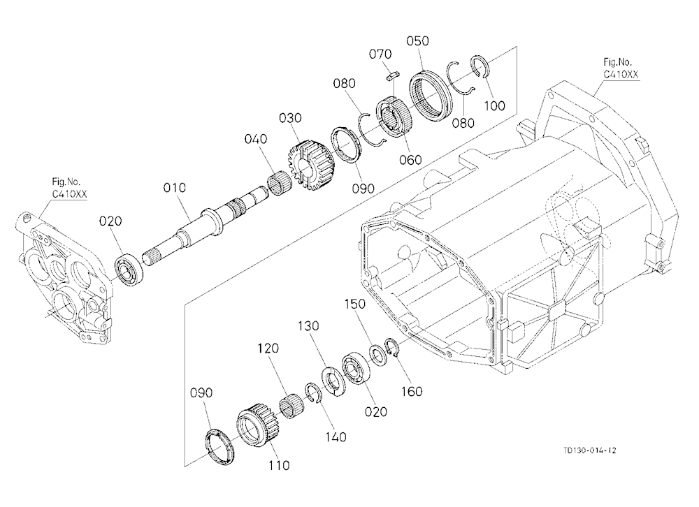 Shuttle Shaft [Manual T/M Type]