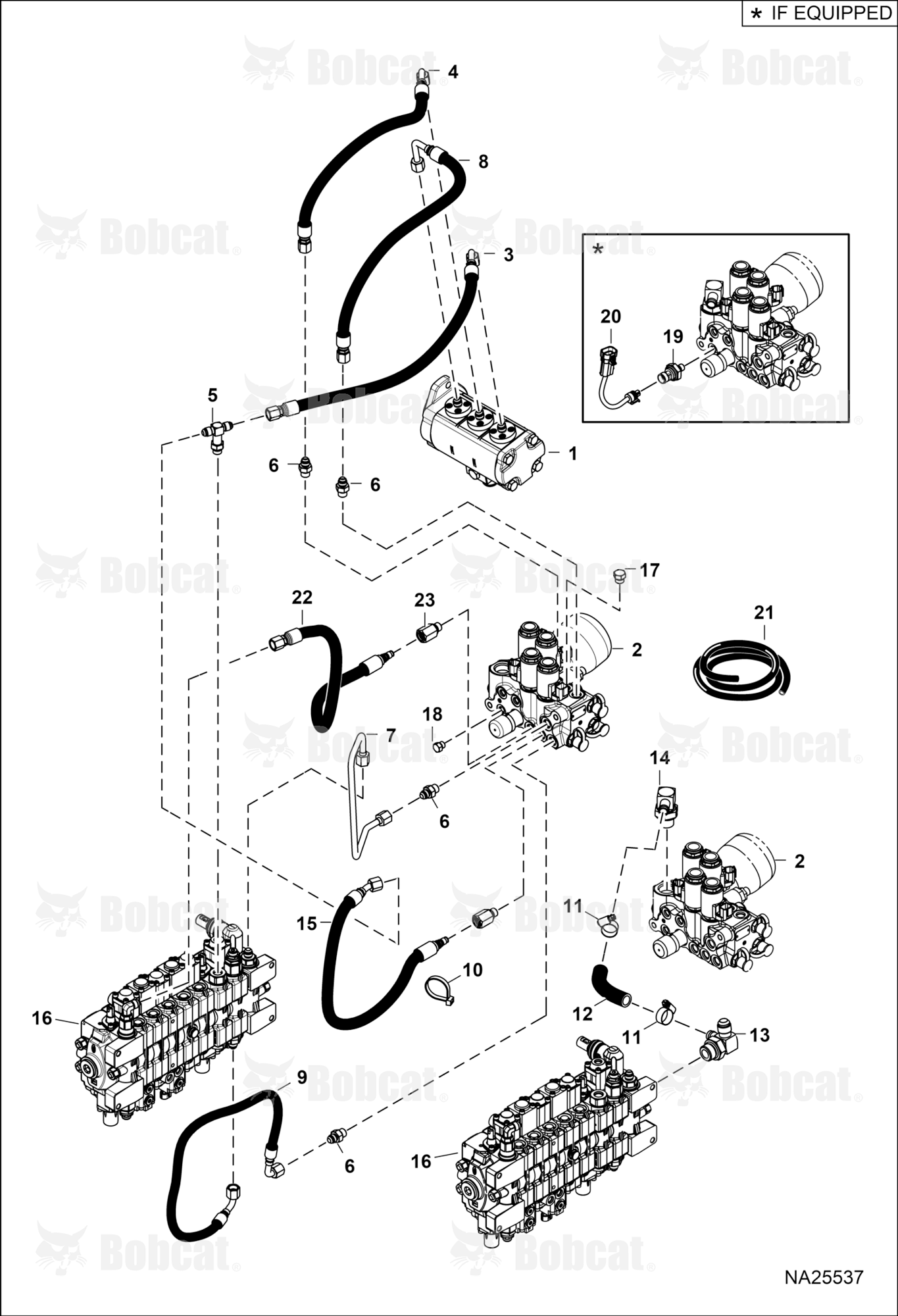 Hydraulic Circuitry (Pump, Manifold)