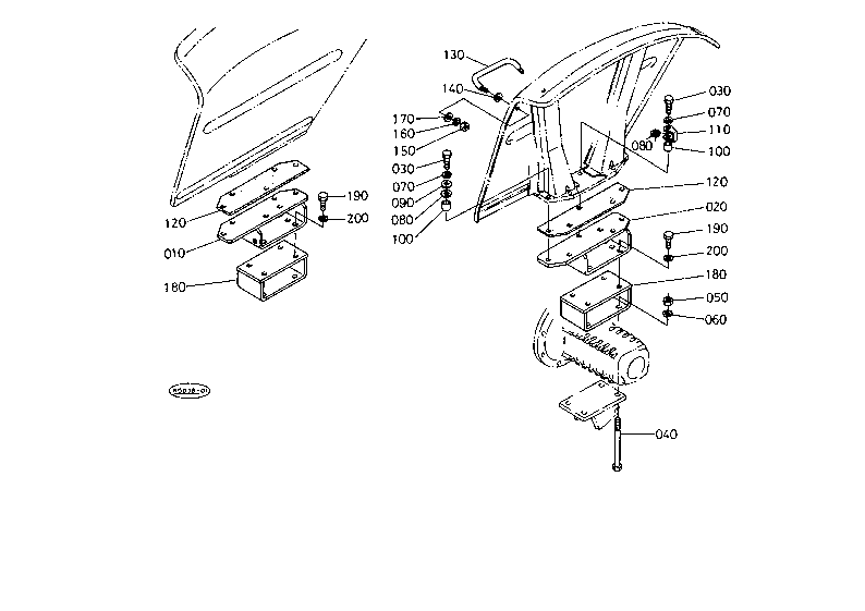Fender Bracket [Mudder]