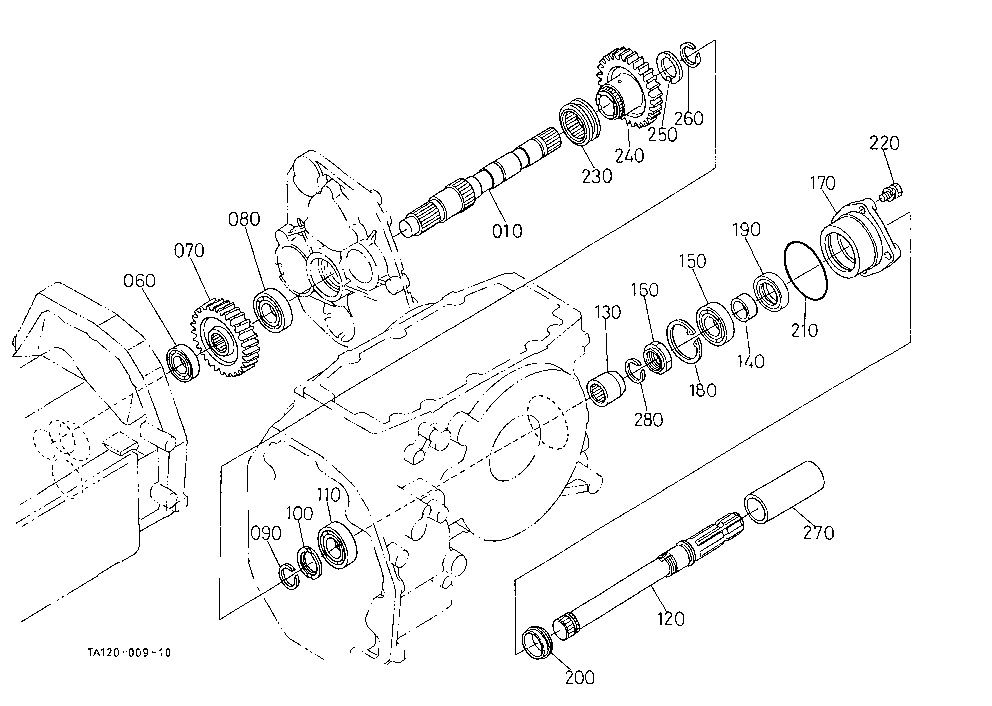 Pto Shaft [Manual T/M Type]